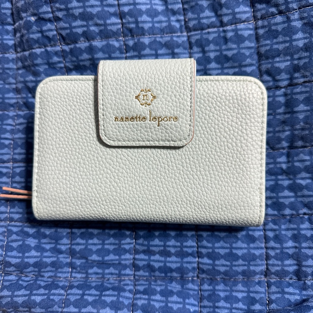 Nanette Lepore Mint Wallet